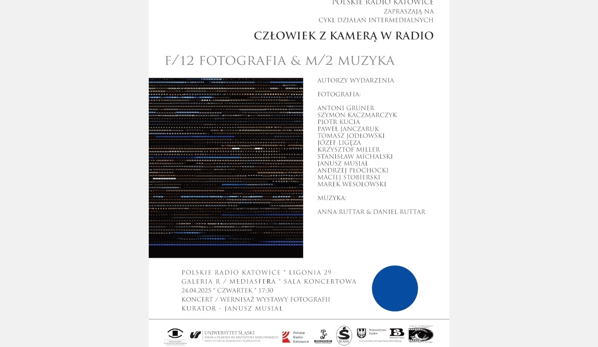 Fotografia spotyka muzykę na żywo w Polskim Radiu Katowice!