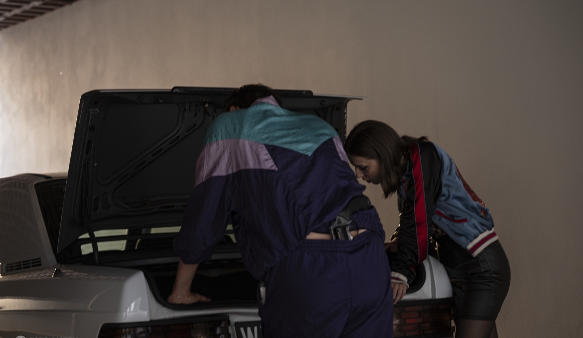 Cinematography workshop under the guidance of Professor Marcin Koszałka!