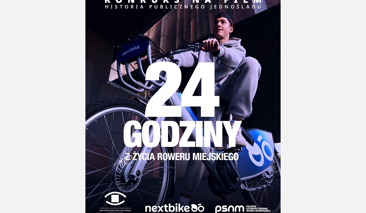 Konkurs filmowy 24 Godziny z Życia Roweru Miejskiego właśnie wystartował!