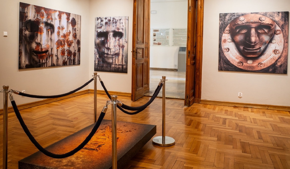 The RUST AND ASH exhibition is open only until July 20!