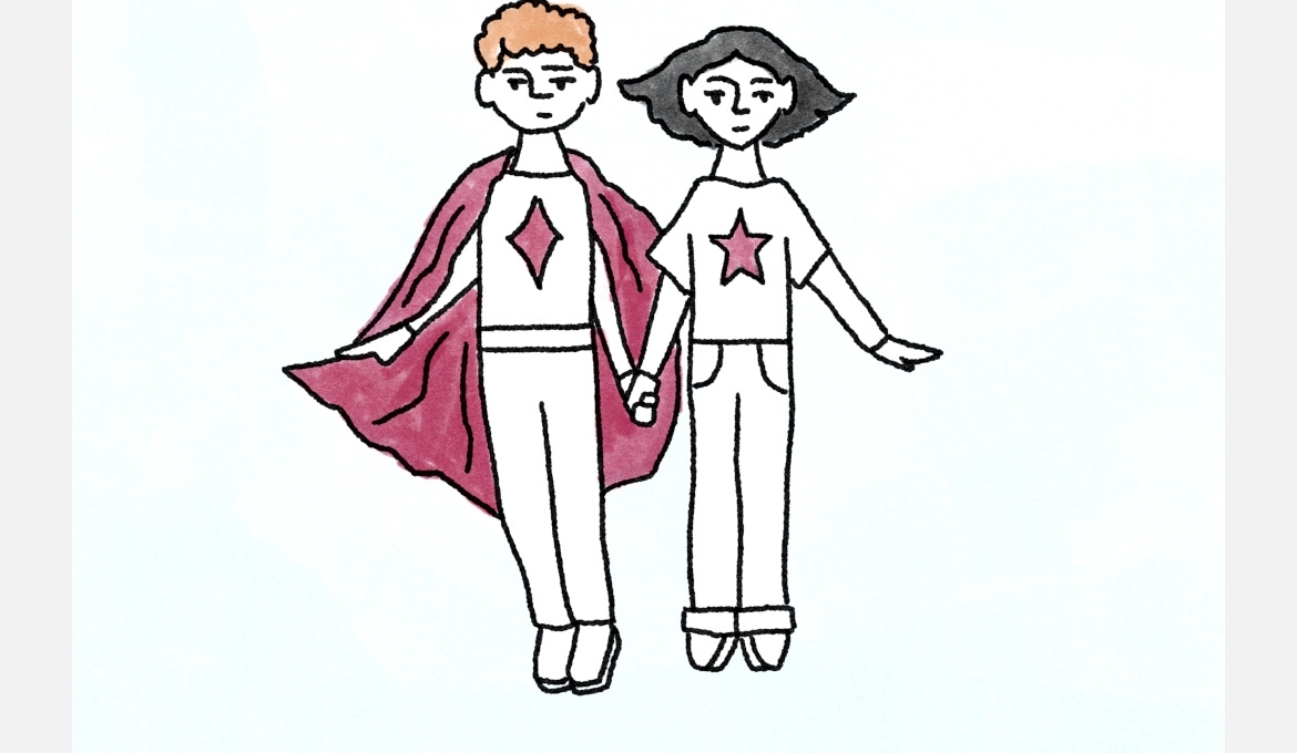 Superhero in the 18th Hyde Park Film Competition!