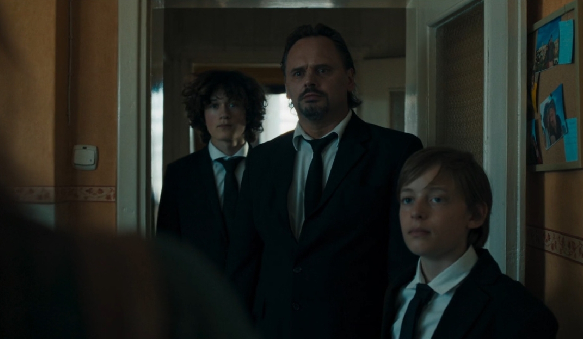 Dad's Not Home in the semifinals of the Student Academy Awards!
