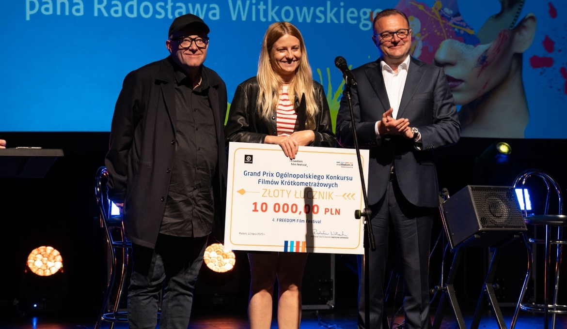 Ave Eva Agnieszki Nowosielskiej doceniona na 4. Freedom Film Festival!