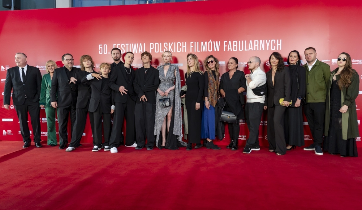 Złote Lwy dla Piotra Domalewskiego!