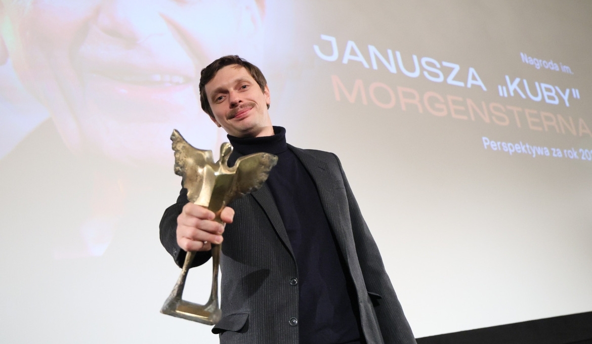 Kordian Kądziela receives the “Perspektywa” Award!