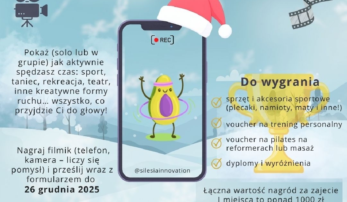 Konkurs „Ruch w Obiektywie” - zapraszamy studentów do udziału