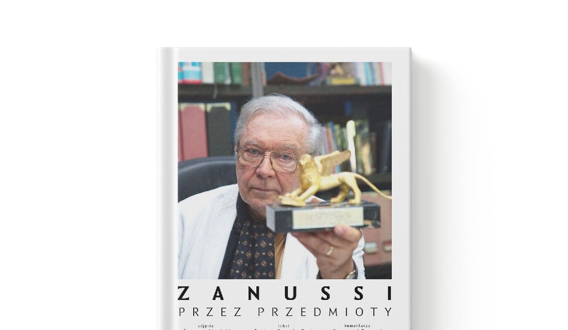 Spotkanie multimedialne wokół książki „Zanussi. Przez przedmioty”