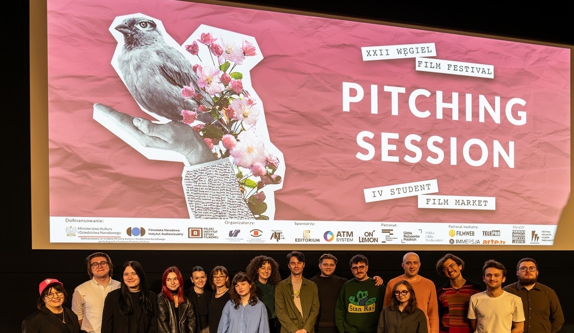 Zgłoś swój projekt do udziału w pitchingu na Węgiel Film Festival!