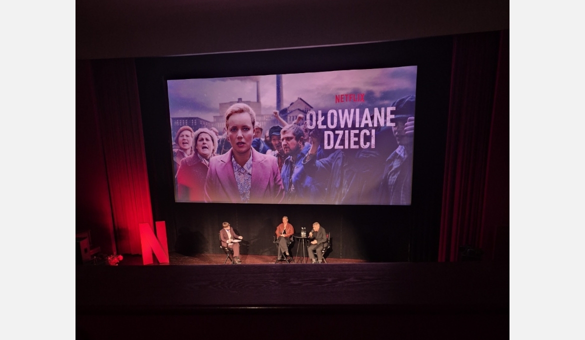 Zapraszamy do oglądania serialu „Ołowiane dzieci”, reż. Maciej Pieprzyca