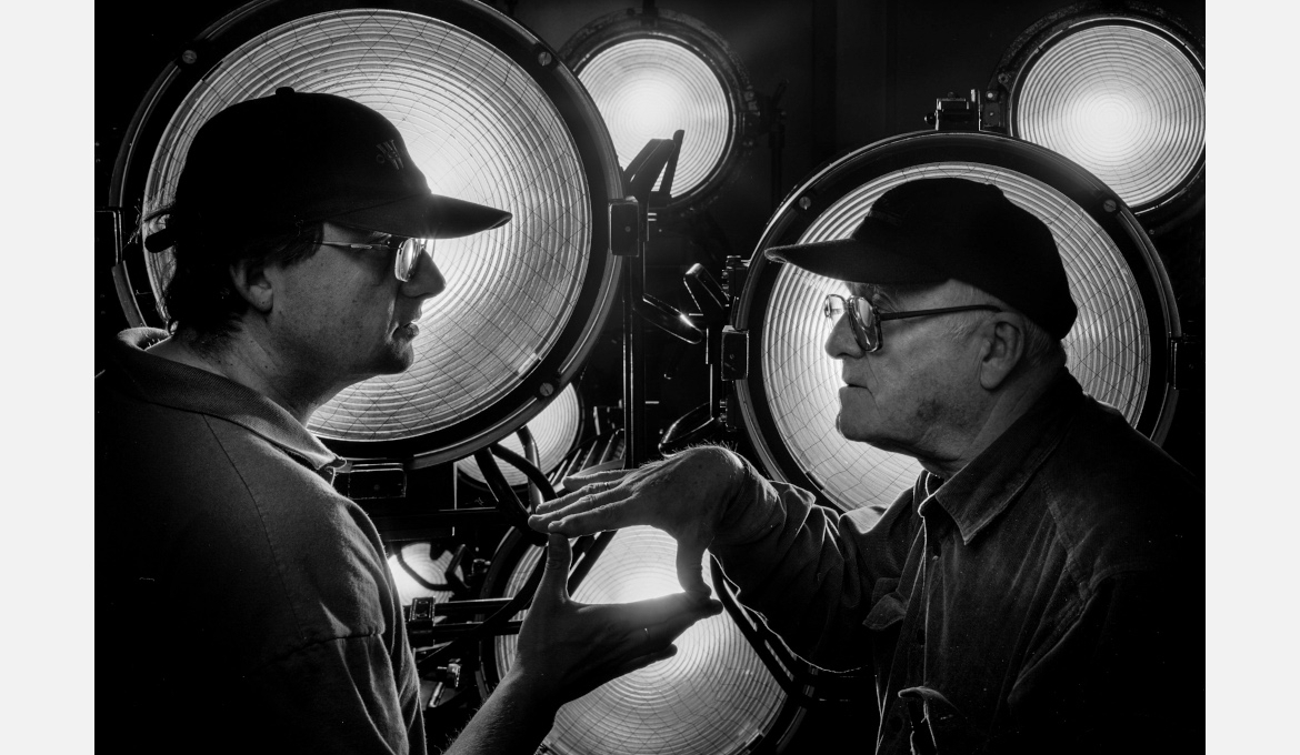 Meeting with Piotr Jaxa and Exhibition at the Film School