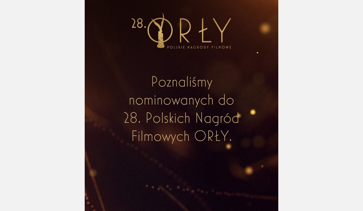 Nominacje do ORŁÓW, premiera Ołowianych dzieci i nagroda główna dla Initium na Blaue Blume Polska