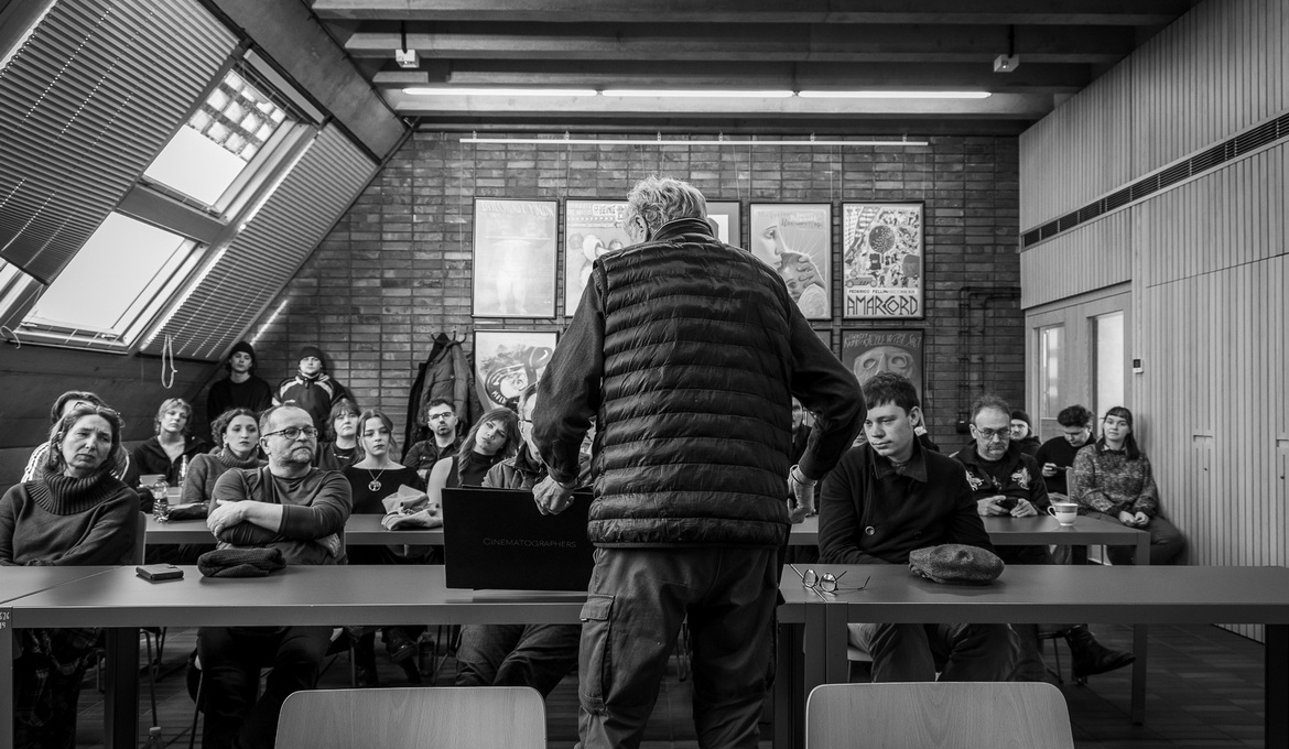 Fotorelacja ze spotkania z Piotrem Jaxą