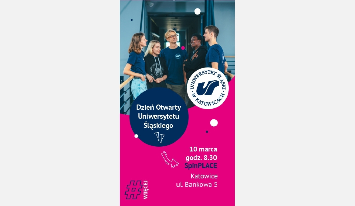 Dzień Otwarty Uniwersytetu Śląskiego w Katowicach