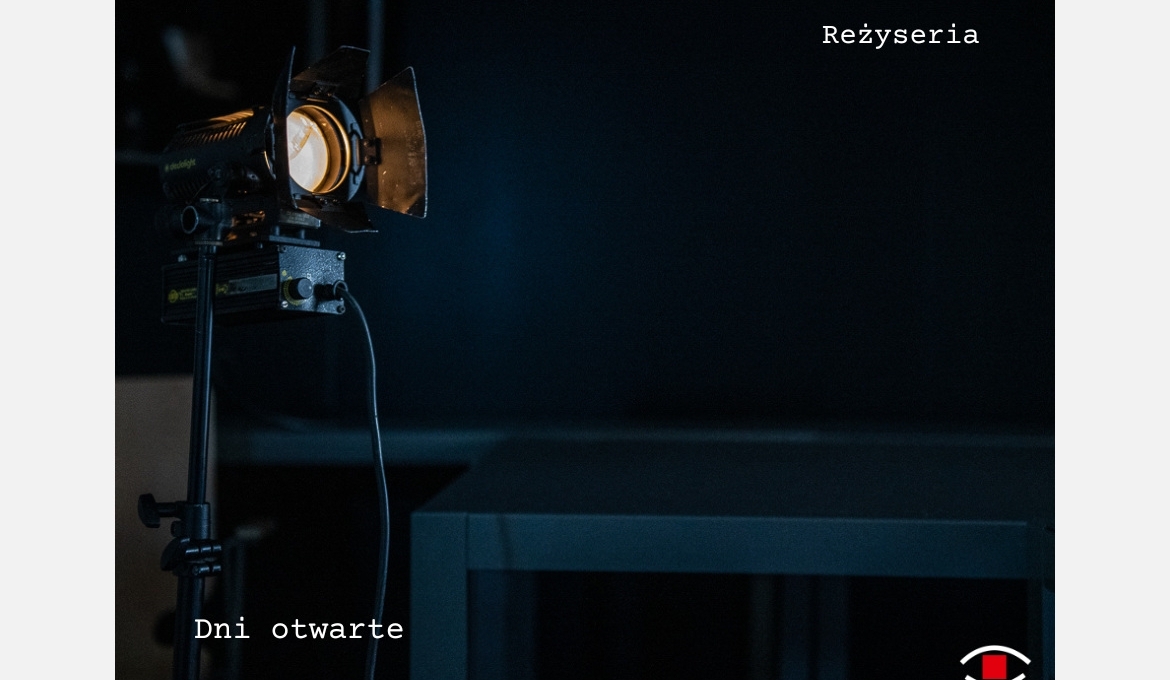 Krzysztof Kieślowski Film School of the University of Silesia invites you to Open Days 2026!