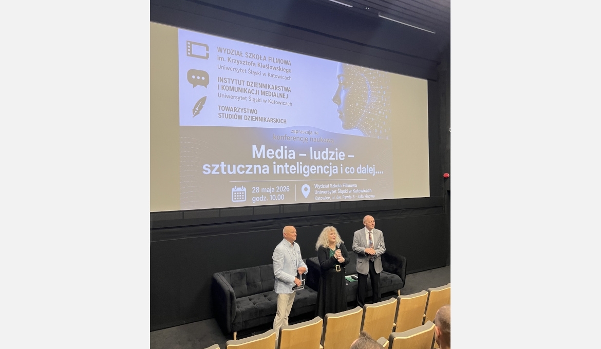 Dziękujemy za udział w Konferencji poświęconej sztucznej inteligencji