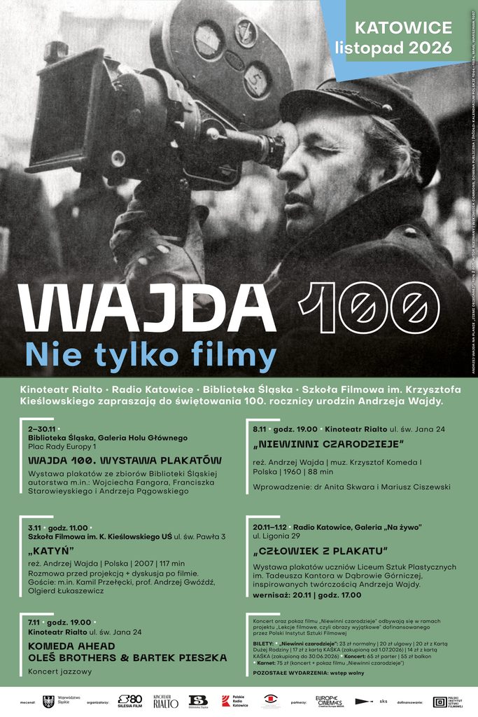 Wajda plakat ost